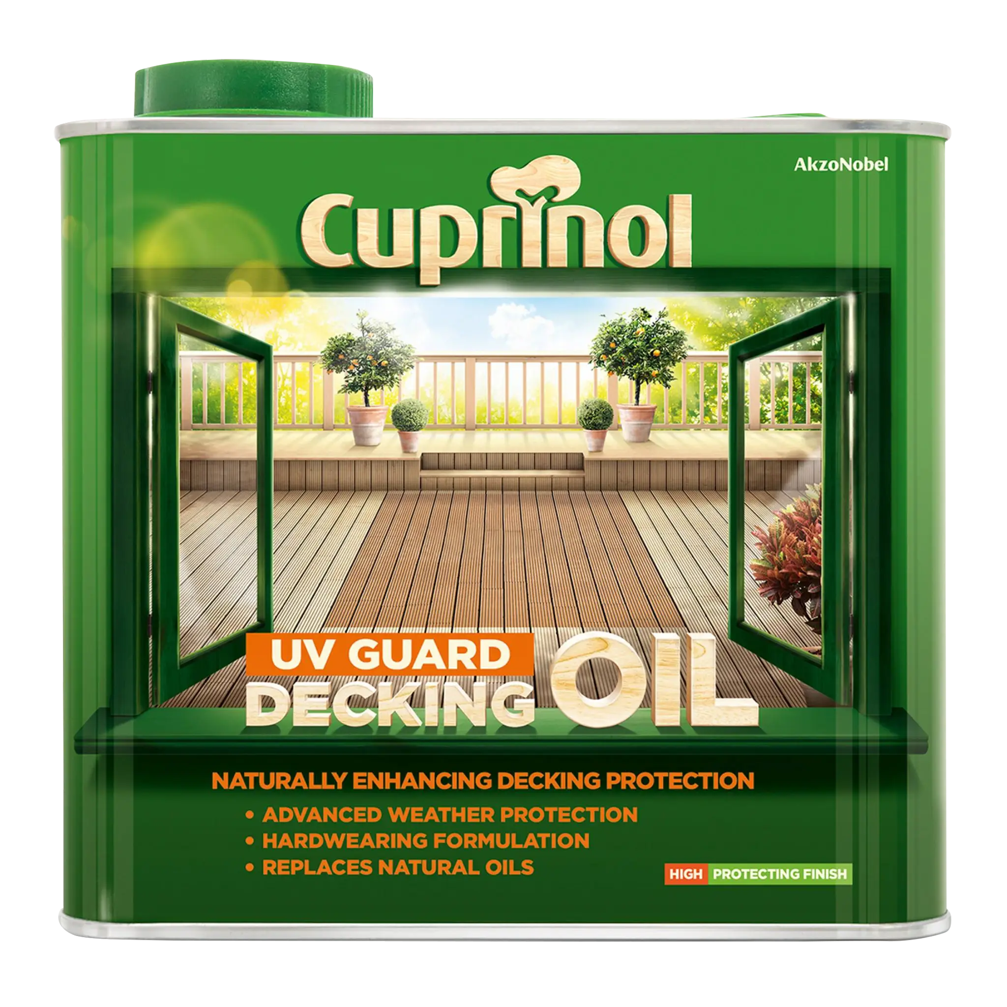 Cuprinol UV Guard Decking Oil