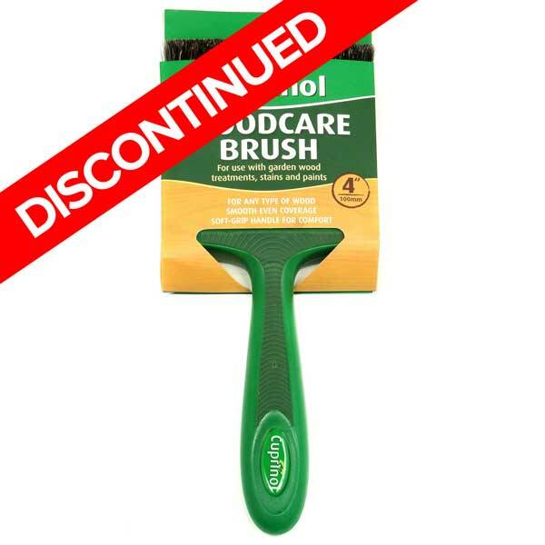 Cuprinol Woodcare Brush