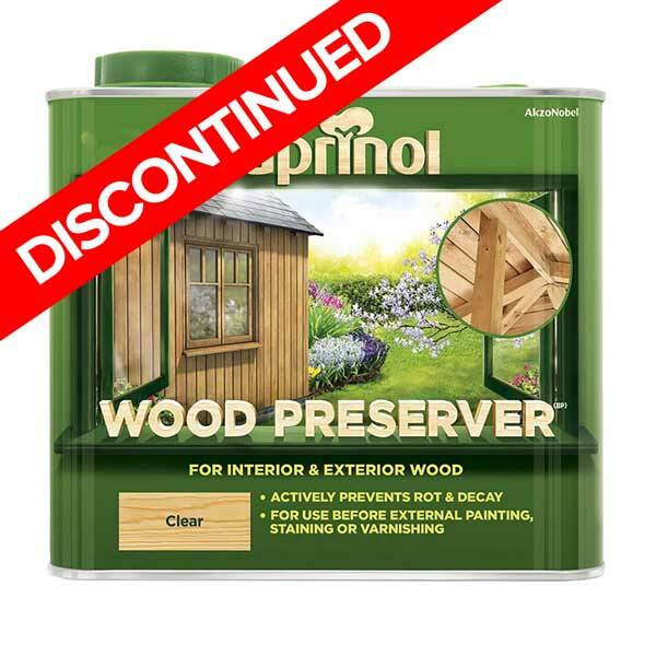 Cuprinol Wood Preserver Colour Chart