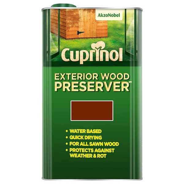 Cuprinol Wood Preserver Colour Chart