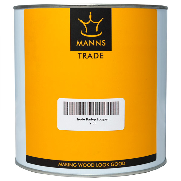 Manns Trade Bar Top Lacquer