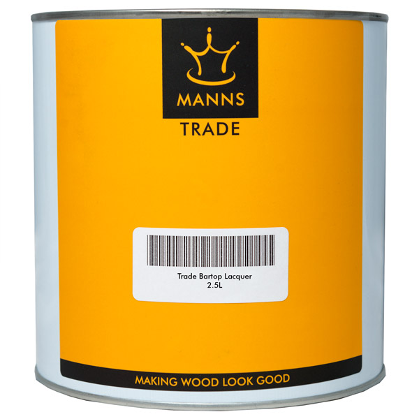 Manns Trade Bar Top Lacquer Wood Finishes Direct