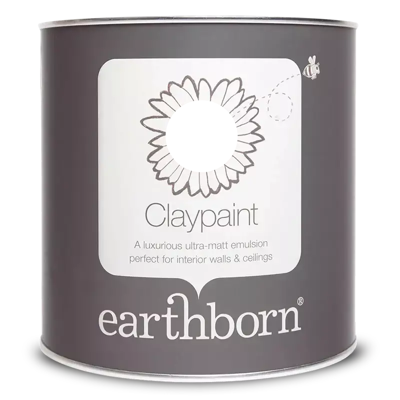 Earthborn Claypaint Eco Friendly Clay Paint by Earthborn