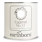 Earthborn Eggshell No. 17 Paint