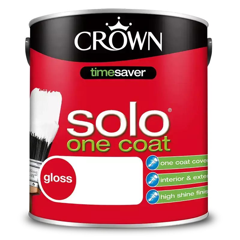 Crown Solo One Coat Gloss