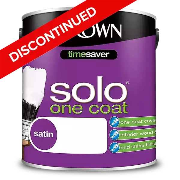 Crown Solo One Coat Satin