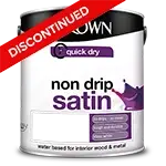 Crown Non Drip Satin Paint