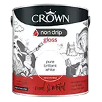 Crown Non Drip Gloss Paint