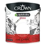 Crown Quick Dry Gloss Paint