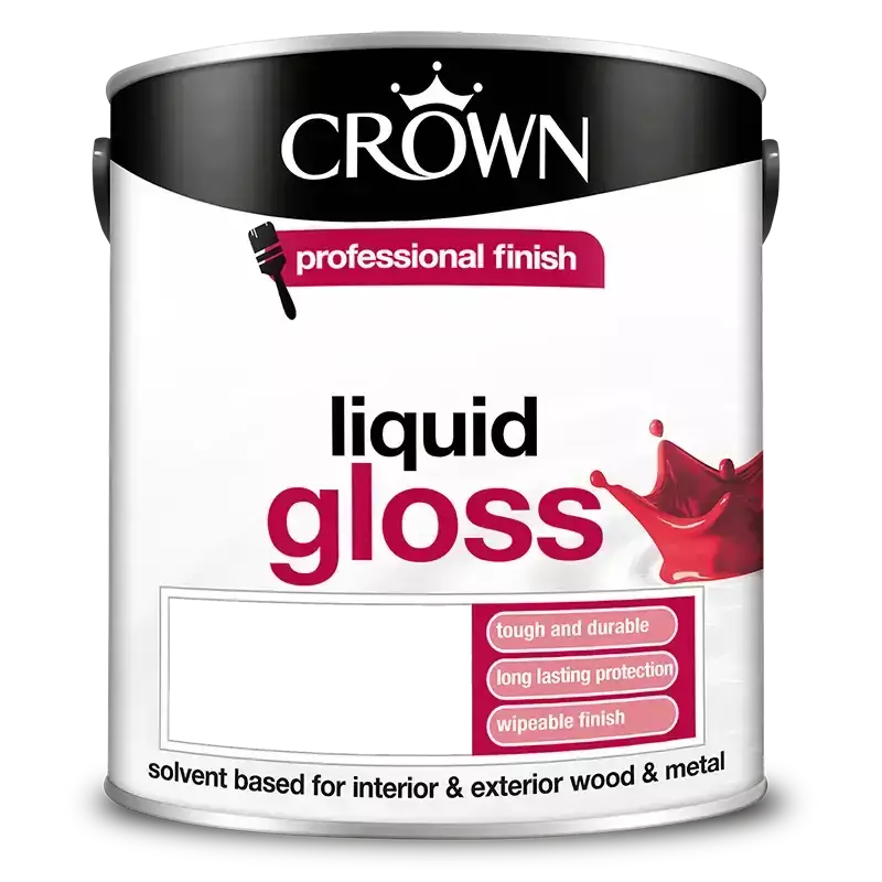 Crown Liquid Gloss Paint