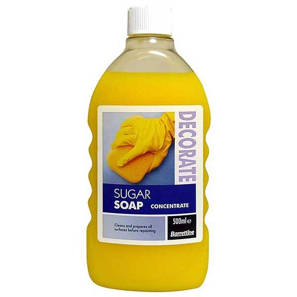 Everbuild - Sugar Soap Liquid Concentrate 500ml 