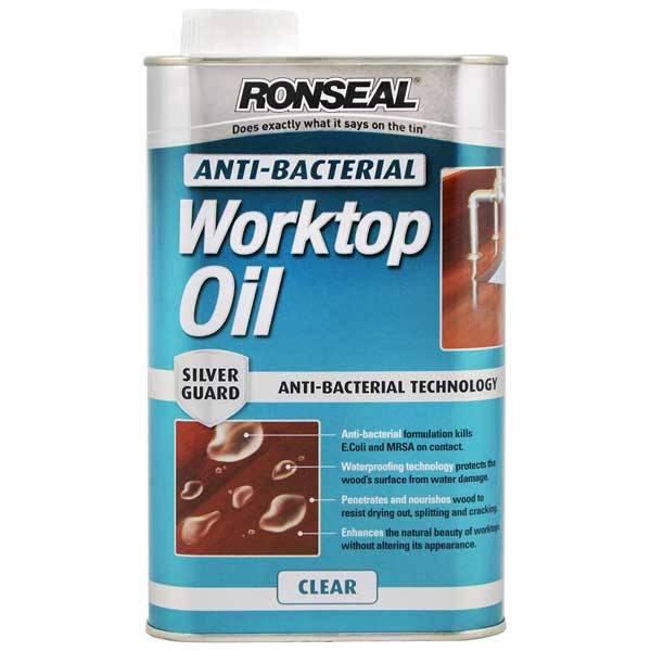 Ronseal Anti-Bacterial Worktop Oil