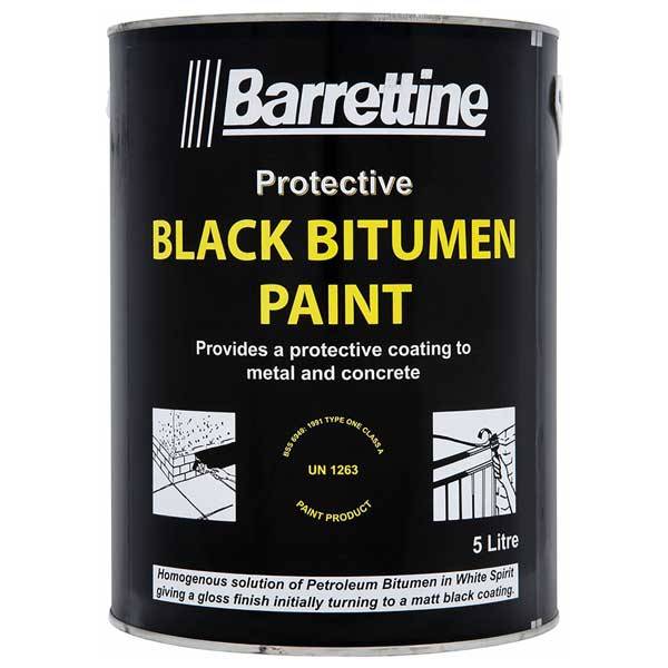 Barrettine Black Bitumen Paint