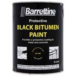 Barrettine Black Bitumen Paint