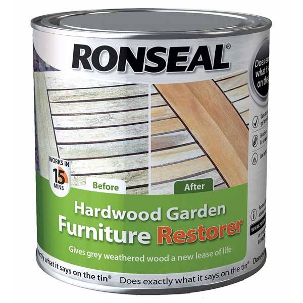 Ronseal Hardwood Garden Furniture Restorer