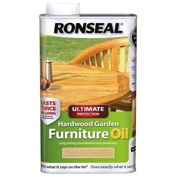Ronseal Ultimate Protection Hardwood Furniture Oil