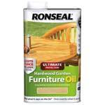Ronseal Ultimate Protection Hardwood Furniture Oil