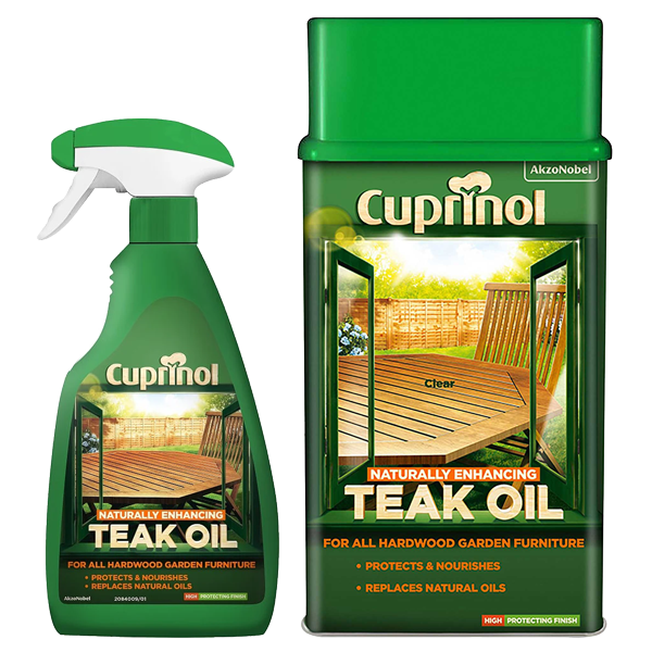 Cuprinol Garden Furniture Teak Oil