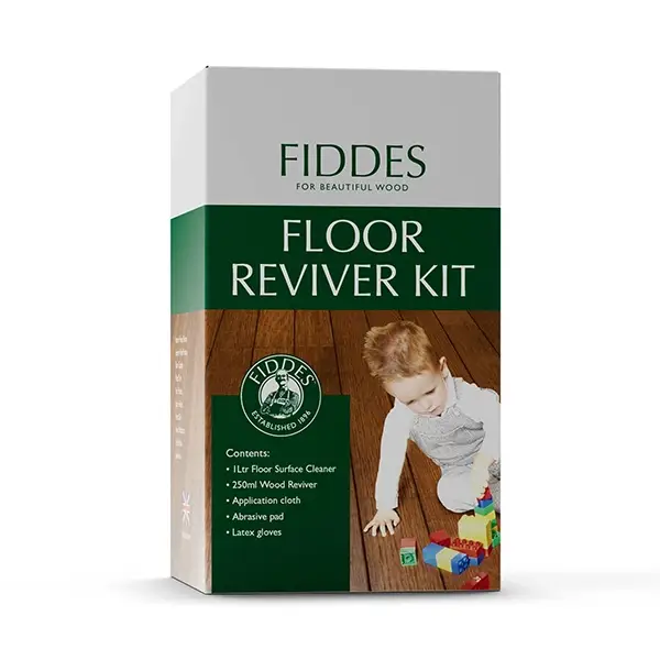 Fiddes Floor Reviver Kit