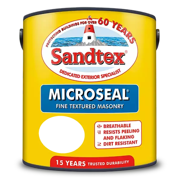 Sandtex Microseal Textured Masonry Paint