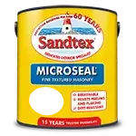 Sandtex Microseal Textured Masonry Paint