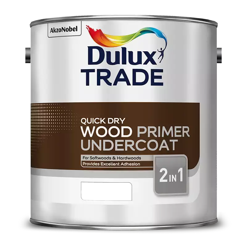 Dulux Trade Quick Dry Wood Primer Undercoat