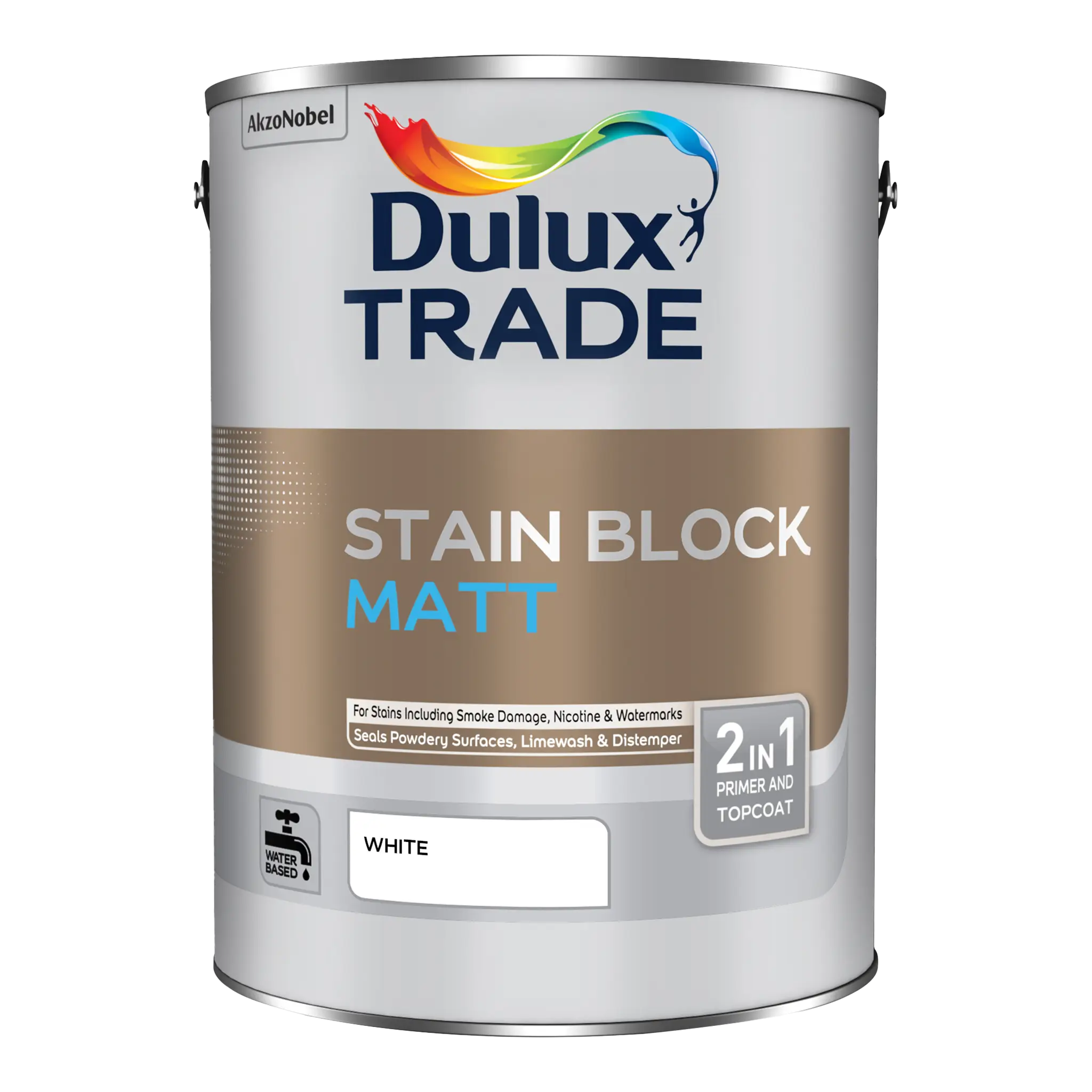 Dulux Trade Stain Block Primer Wood Finishes Direct