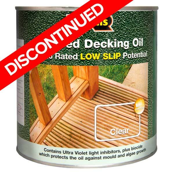 Rustins Textured Decking Oil | Anti-Slip Decking Treatment