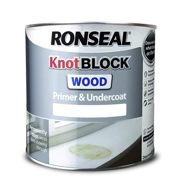 Ronseal Knot Block Wood Primer and Undercoat
