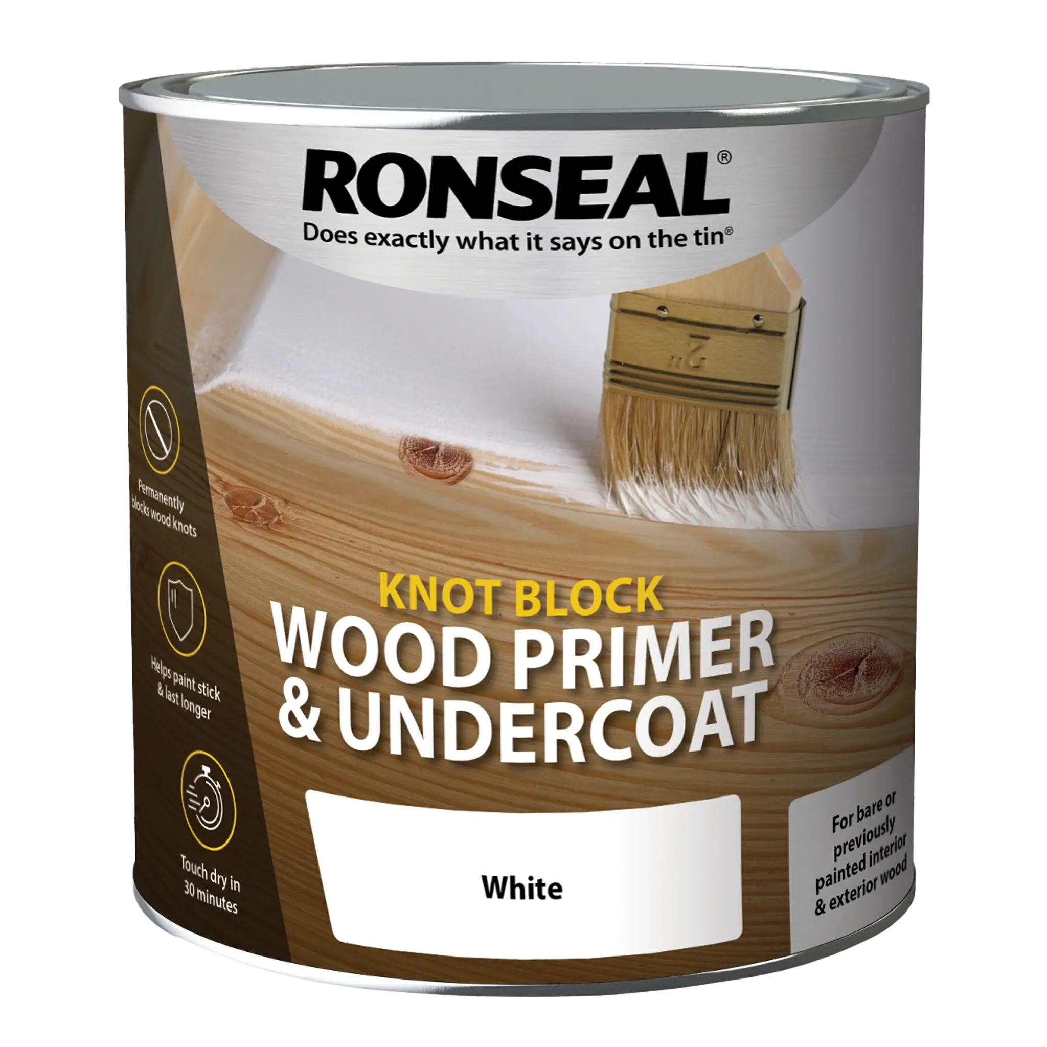 Ronseal Knot Block Wood Primer and Undercoat