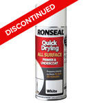 Ronseal Quick Drying All Surface Primer and Undercoat Aerosol Spray