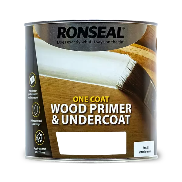 Ronseal One Coat Wood Primer and Undercoat