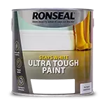 Ronseal Stays White Ultra Tough Paint