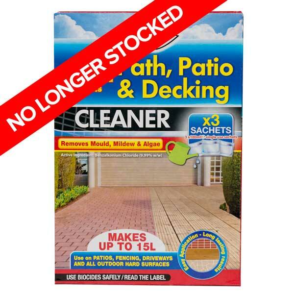 Doff Path, Patio and Decking Cleaner