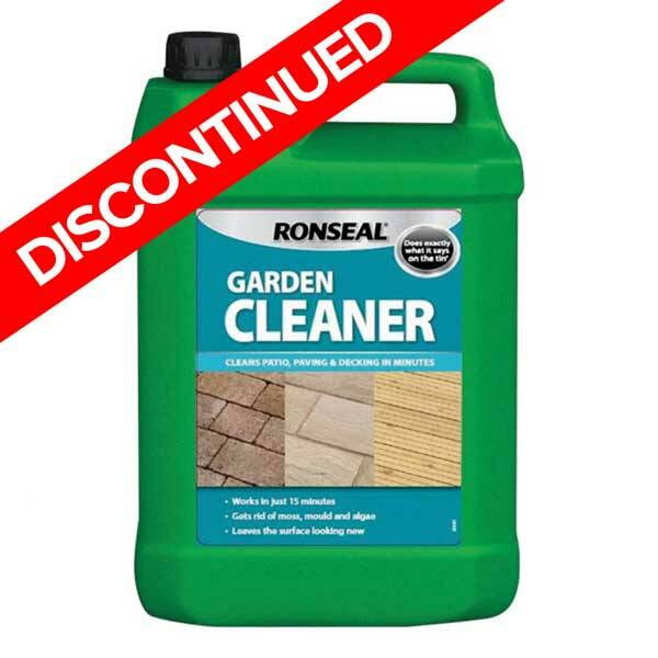 Ronseal Garden Cleaner