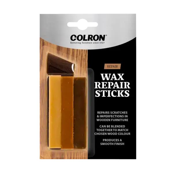 Colron Wax Repair Sticks 24g, Waxes, Fillers, Woodturning Wax