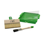 Osmo Decking Brush and Tray Set