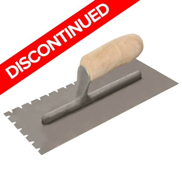 Osmo V-Notch Trowel