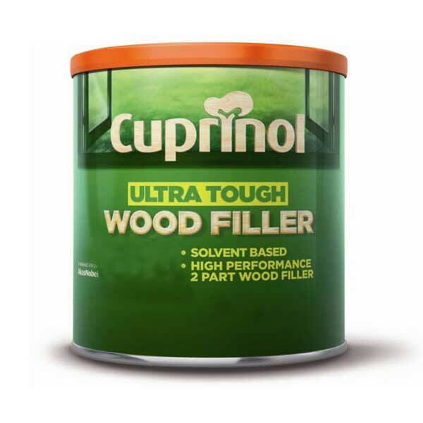 Cuprinol Ultra Tough Wood Filler, Natural 250g, Fillers, Door Filler, Window Filler, Joinery and Fixtures