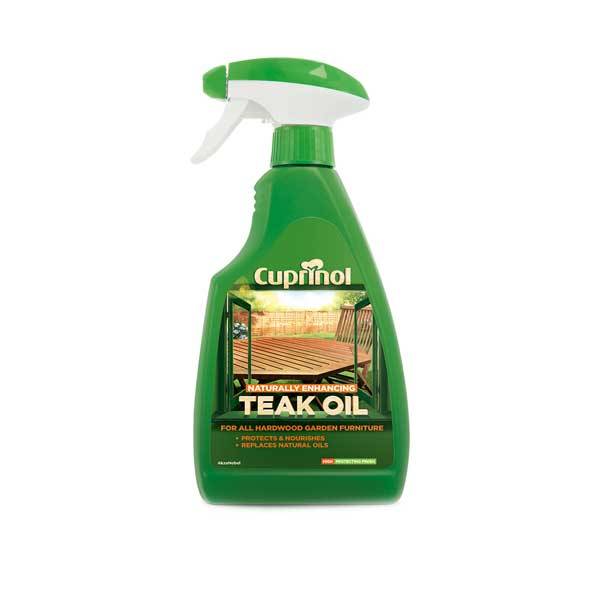 Cuprinol Garden Furniture Teak Oil Spray