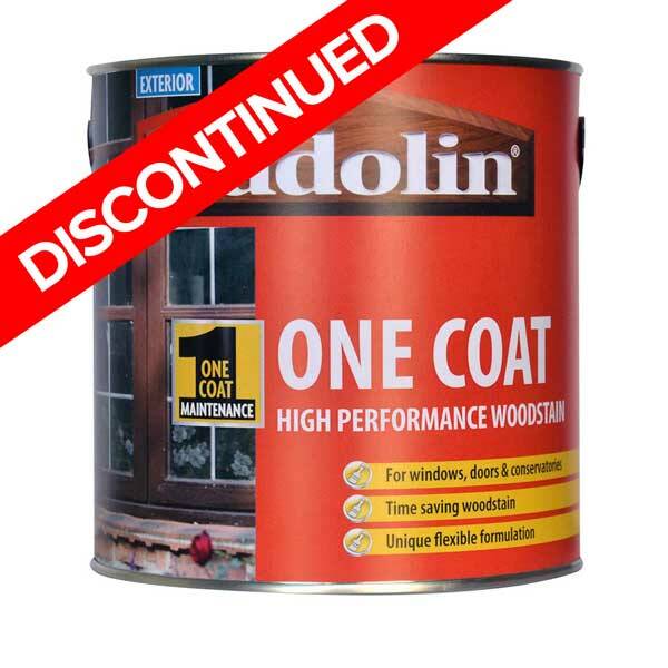 Sadolin One Coat High Performance Woodstain