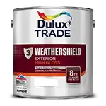 Dulux Trade Weathershield Exterior High Gloss