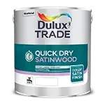 Dulux Trade Quick Dry Satinwood Paint