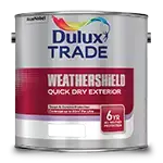 Dulux Trade Weathershield Quick Dry Exterior Paint