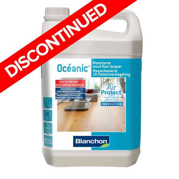 Blanchon Oceanic Floor Lacquer Water Based Floor Varnish