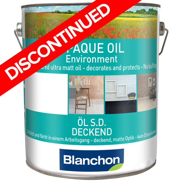Blanchon Opaque Oil Environment