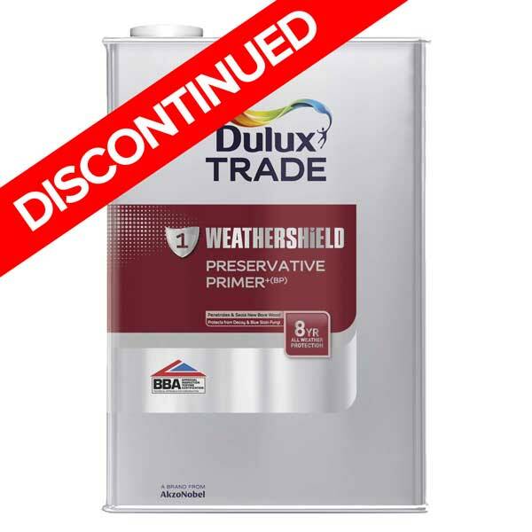 Dulux Trade Weathershield Exterior Preservative Primer+ (BP)