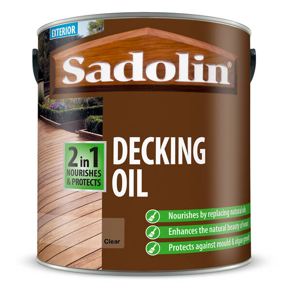 Sadolin Decking Oil - Wood Finishes Direct