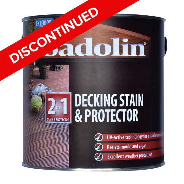 Sadolin Decking Stain Colour Chart