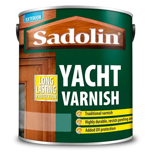 Sadolin Yacht Varnish Wood Finishes Direct